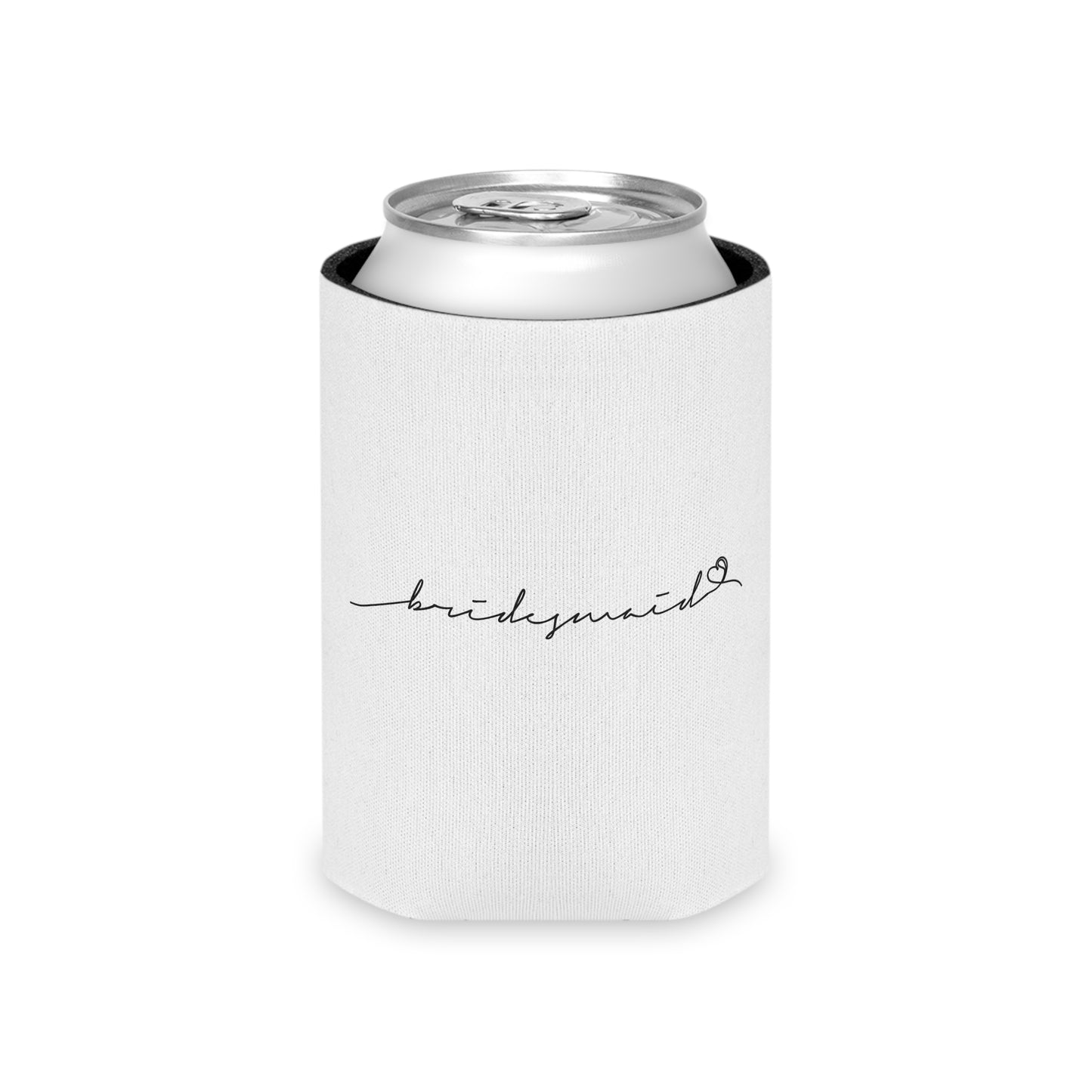 Bridesmaid Can Cooler Koozie
