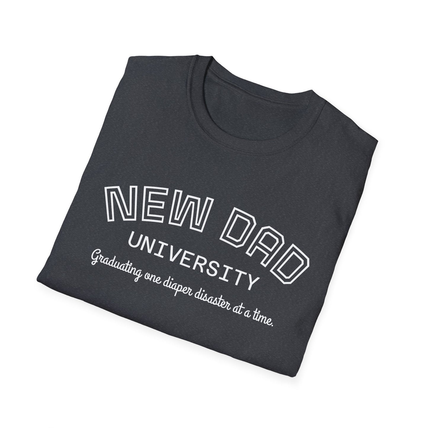New Dad University T-Shirt