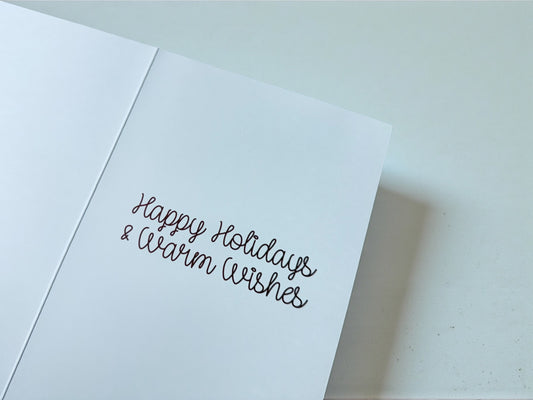 Christmas Tree with Bow