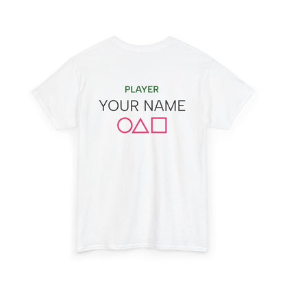 Custom Squid Game Inspired Player Shirt