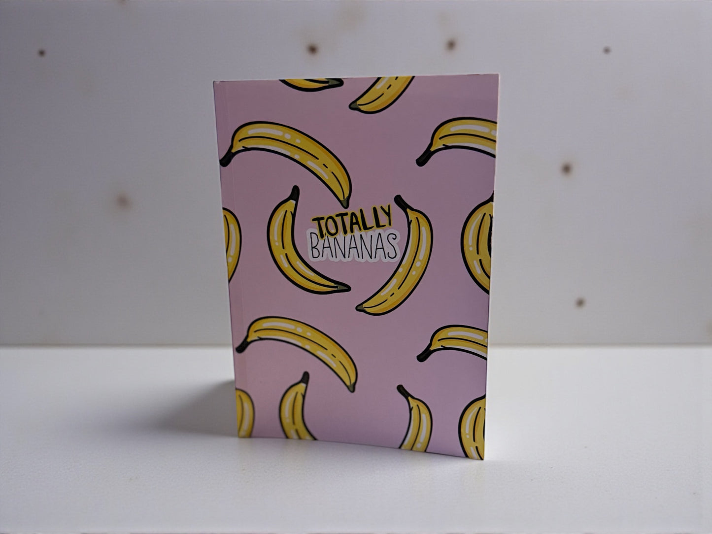“Totally Bananas” Perfect Bound Notebook