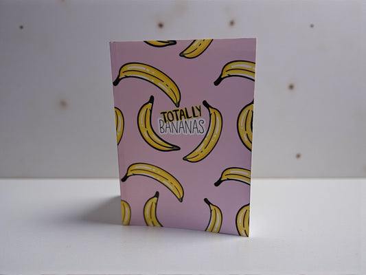 “Totally Bananas” Perfect Bound Notebook