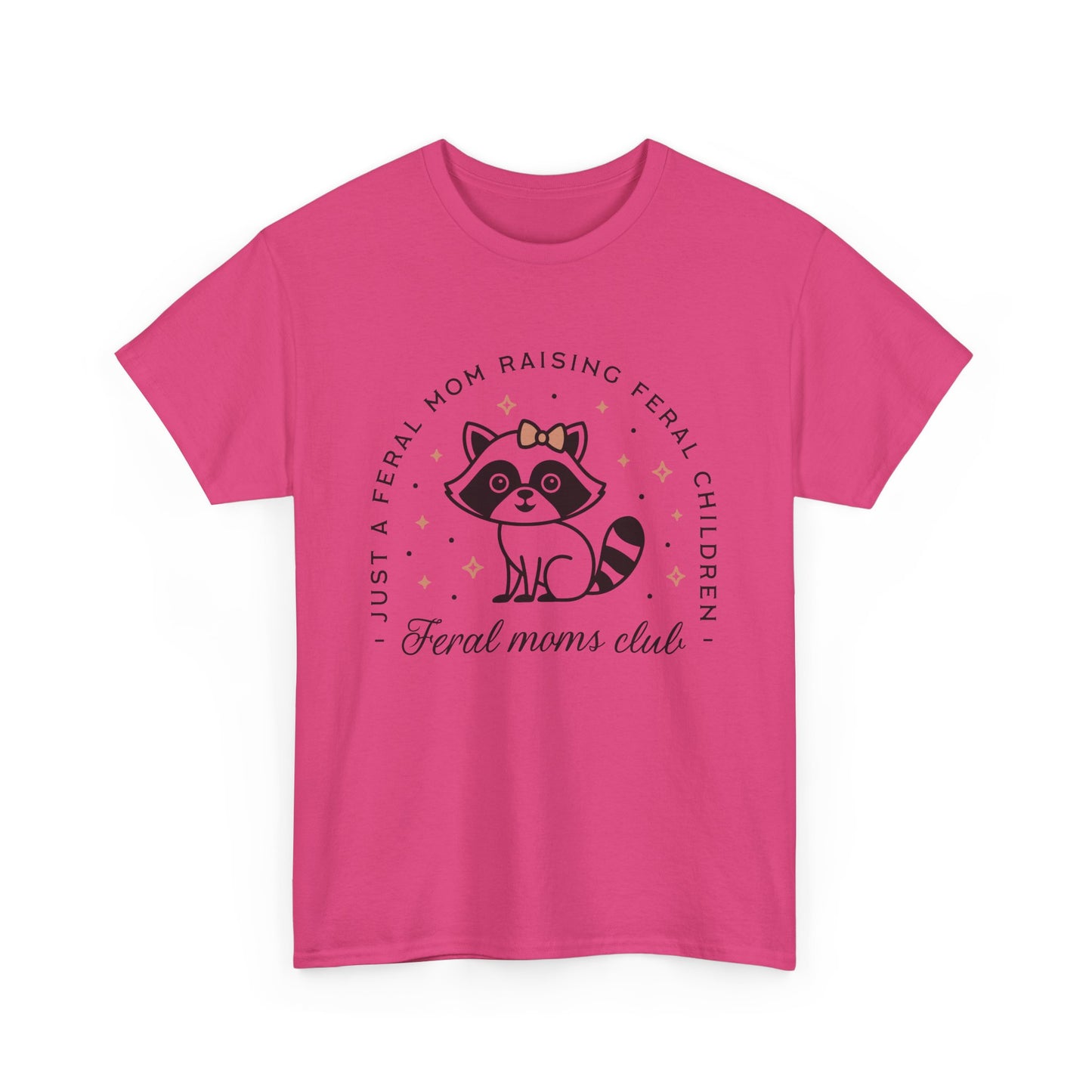 Feral Mom's Club Cotton Tee