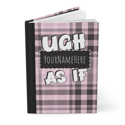 Personalized Hardcover Clueless Inspired Blank Diary