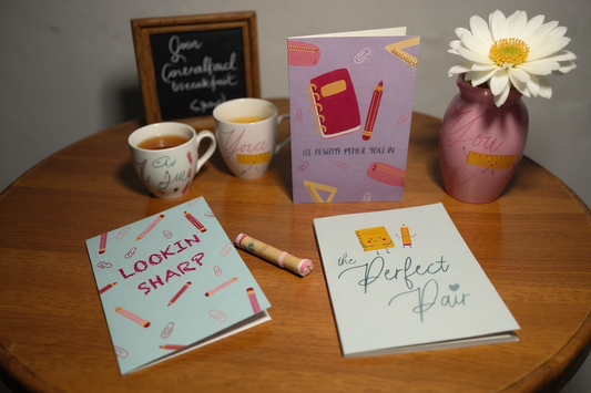 You Rule Greeting Card Set