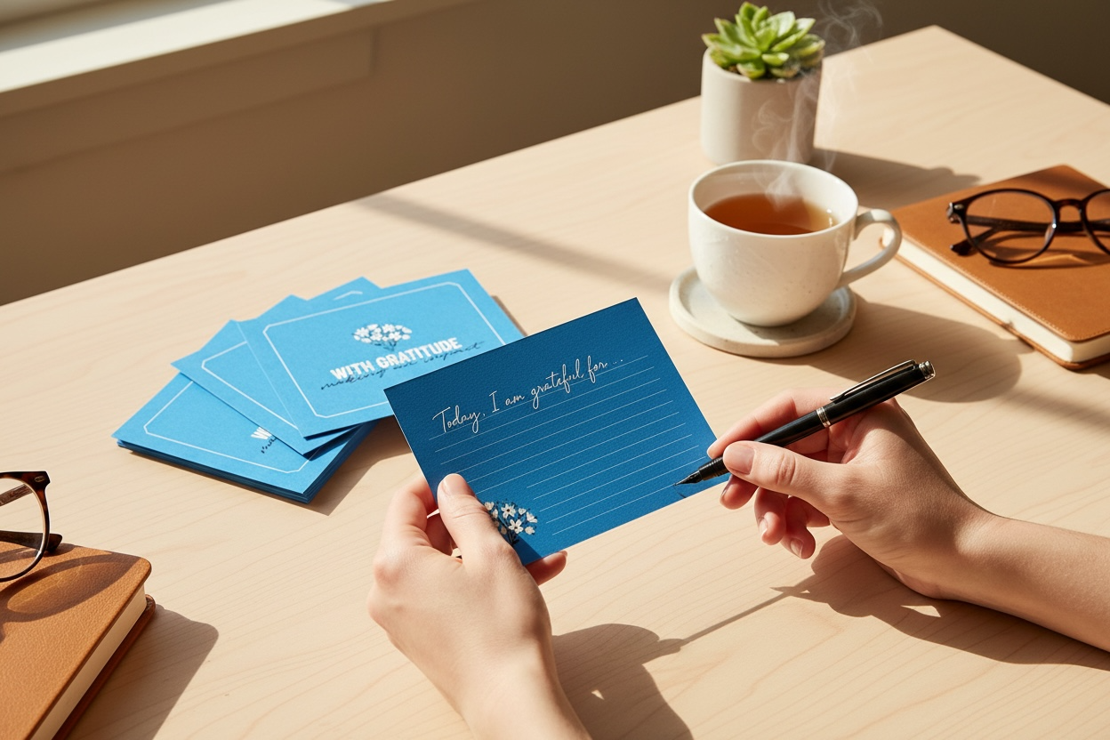 With Gratitude Notecard Set