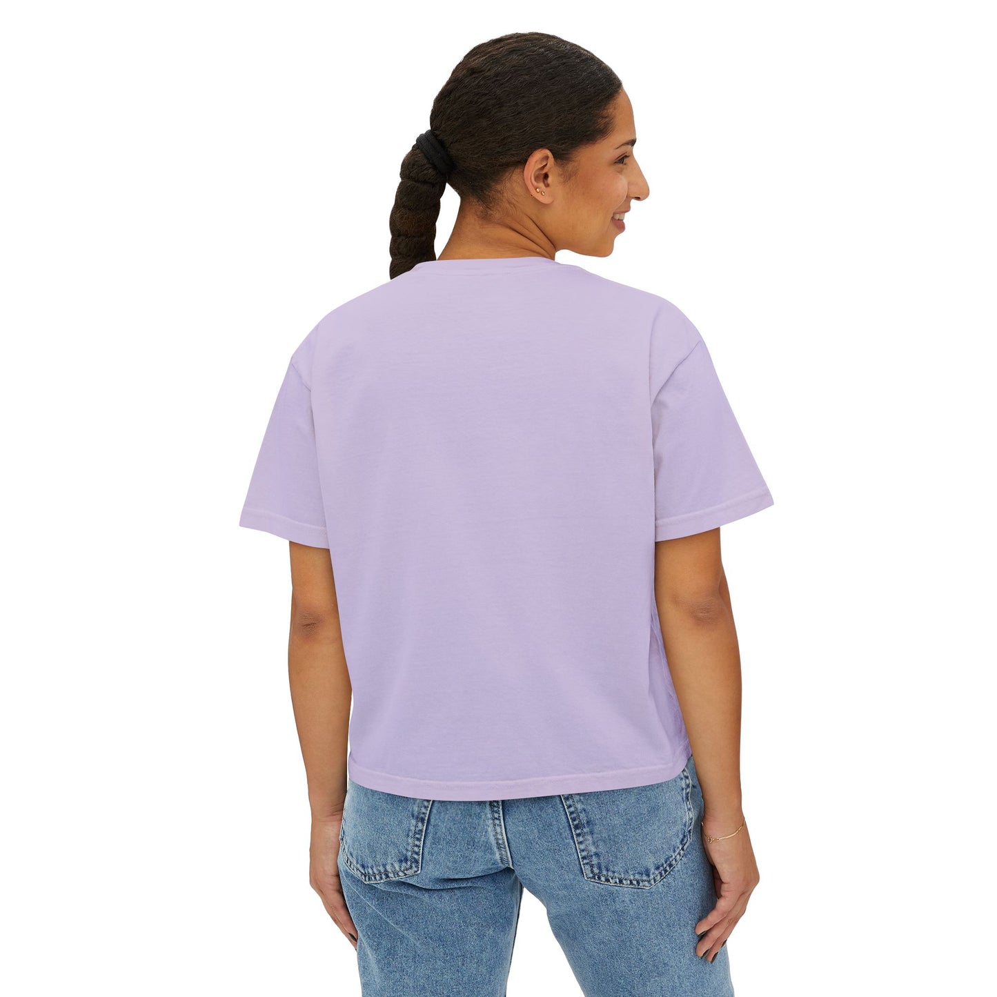 Proud to Be [Your Identity] Personalized  Boxy Tee