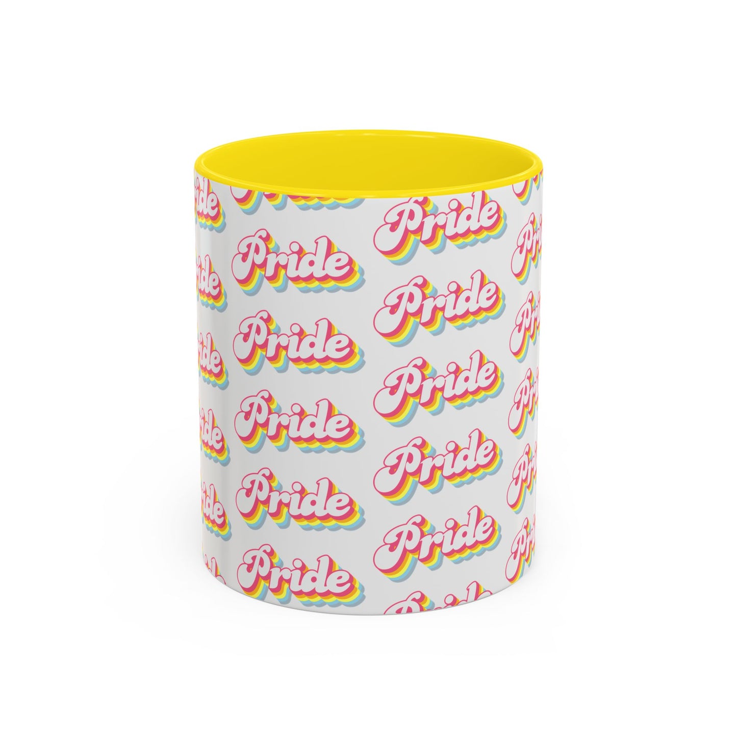 Pride Accent Coffee Mug