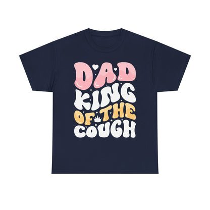 Dad, King of the Couch T-Shirt