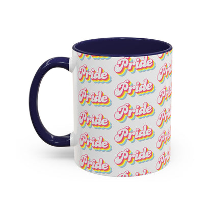 Pride Accent Coffee Mug