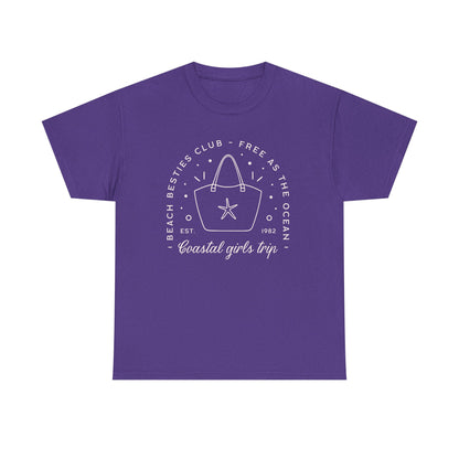 Beach Besties Club Tee - Customizable