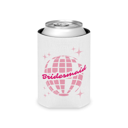 Bridesmaid Disco Ball Koozie Last Disco Qty 5