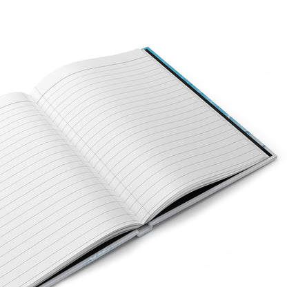 Personalized Tropical Notebook