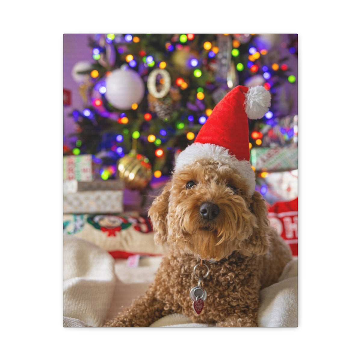 Personalized Photo Canvas Print