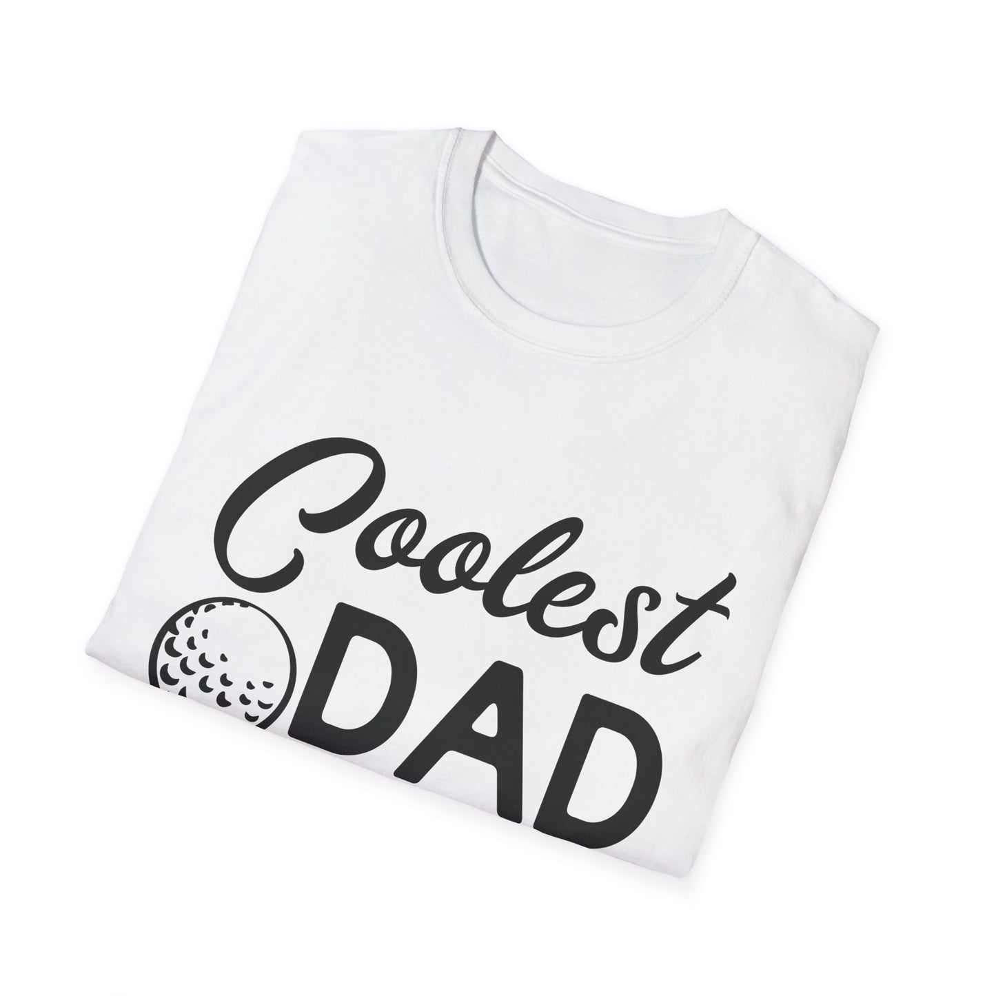 Coolest Dad By Par T-Shirt