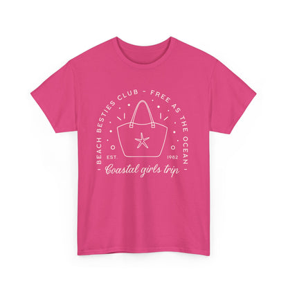 Beach Besties Club Tee - Customizable