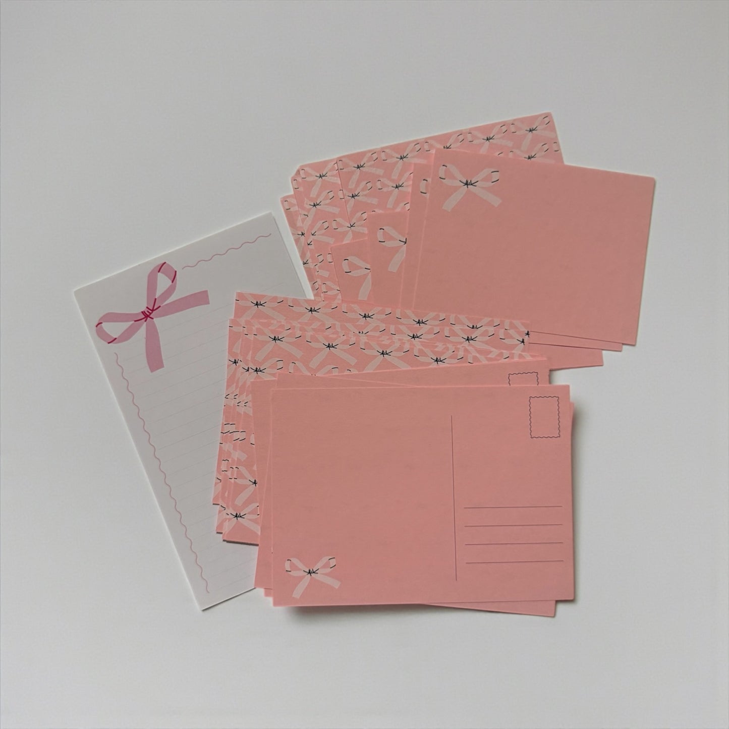 Bow sweet stationery