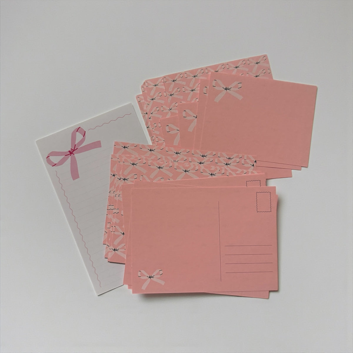 Bow Sweet Stationery Set