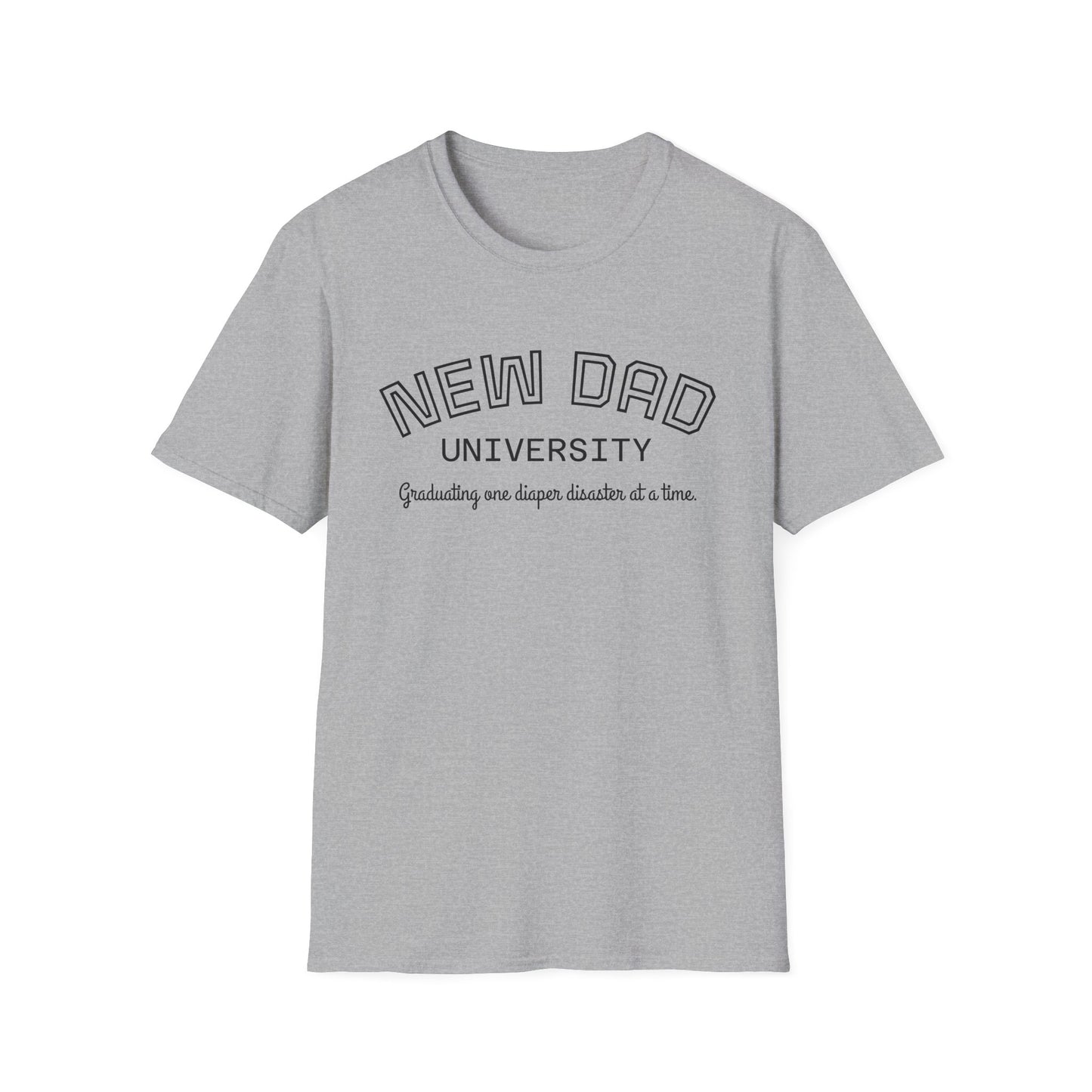 New Dad University T-Shirt