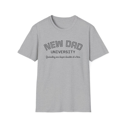 New Dad University T-Shirt