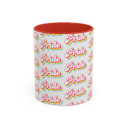 Pride Accent Coffee Mug