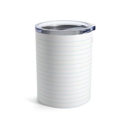 Teacher Appreciation Tumbler 10oz