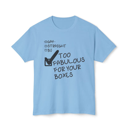 Fabulous LGBTQ+ Pride T-shirt