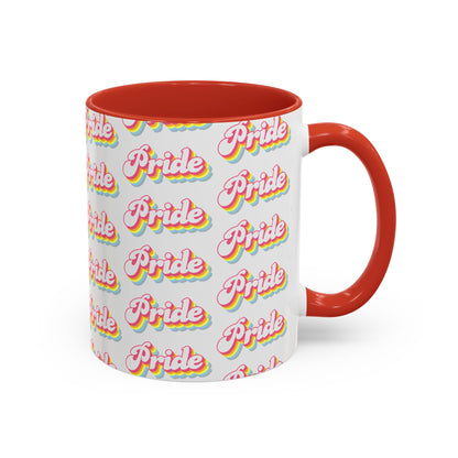 Pride Accent Coffee Mug