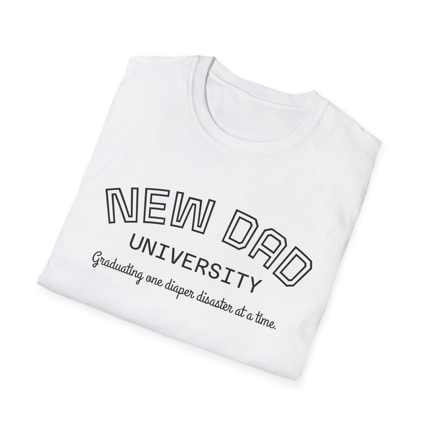 New Dad University T-Shirt