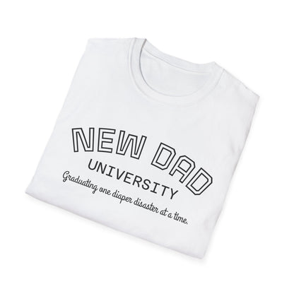 New Dad University T-Shirt