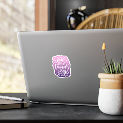 Crystal Lovers Stickers