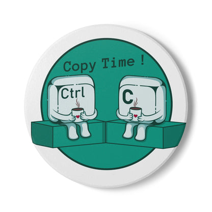 Cute Computer Key Coasters