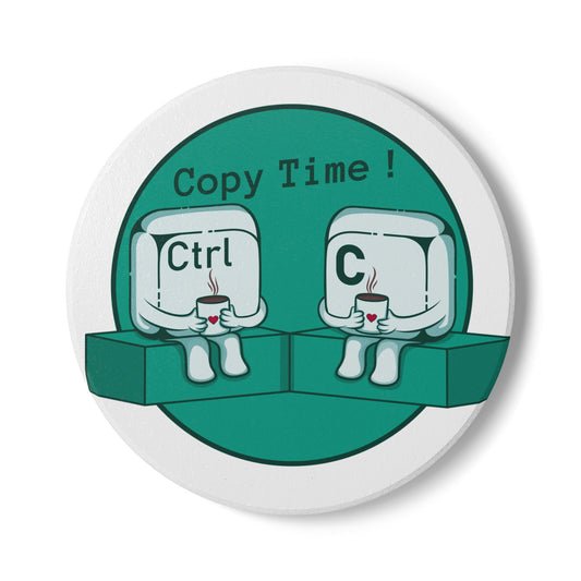 Cute Computer Key Coasters