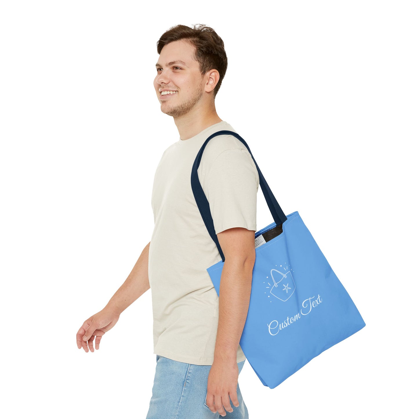 Personalized Beach Tote Bag