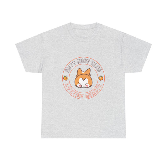 Butt Hurt Club Unisex Heavy Cotton Tee