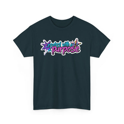 Created with purpose Tee