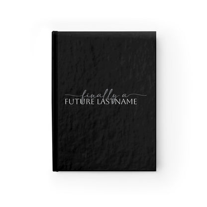 Finally a (future last name) Personalized Journal
