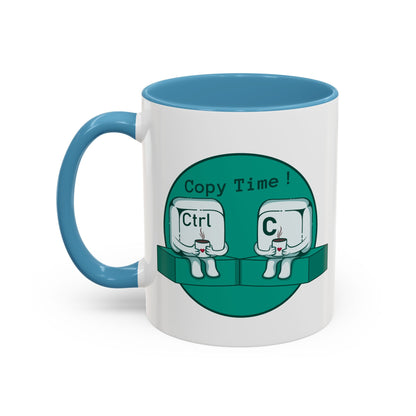 Copy Time! Coffee Mug