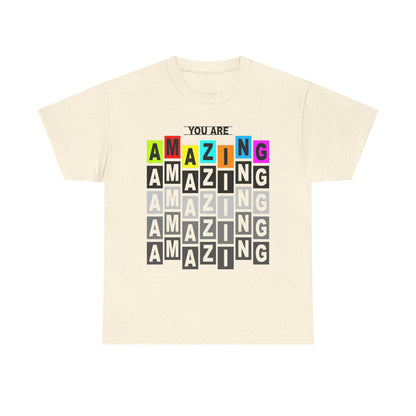 You are Amazing Cotton Tee