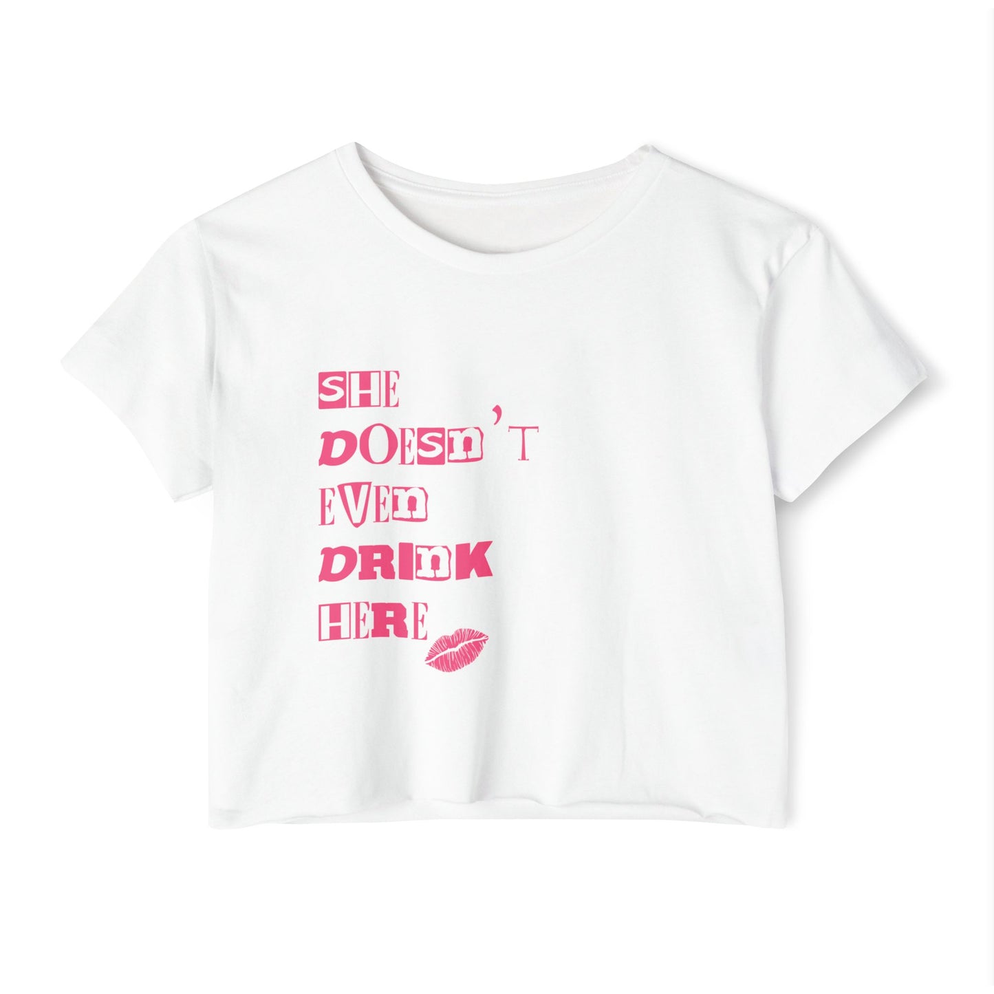 Fun Women's Festival Crop Top