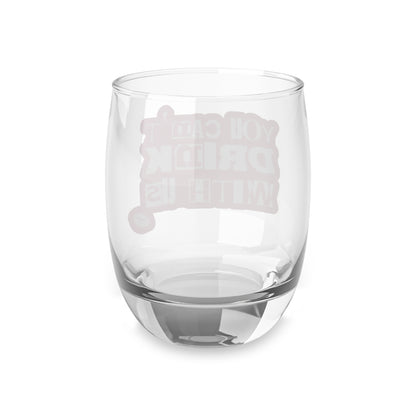 Funny Whiskey Glass
