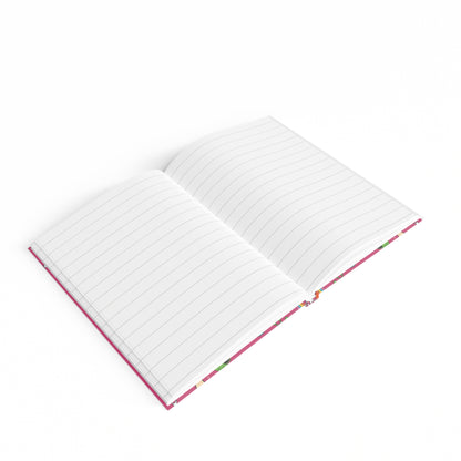 Alien Personalized Girly Journal