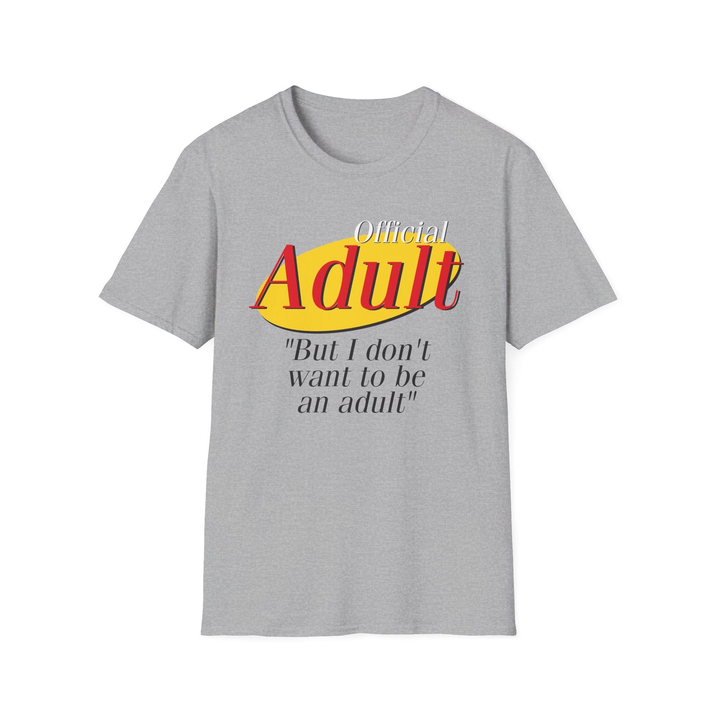 Official Adult Unisex T-Shirt, Fun Gift for Birthdays, Youth Humor Shirt, Cousin Match Gift, Casual Summer Tee