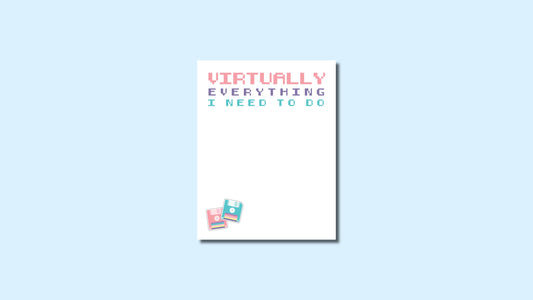 Virtually Everything Notepad