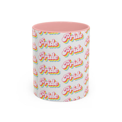 Pride Accent Coffee Mug