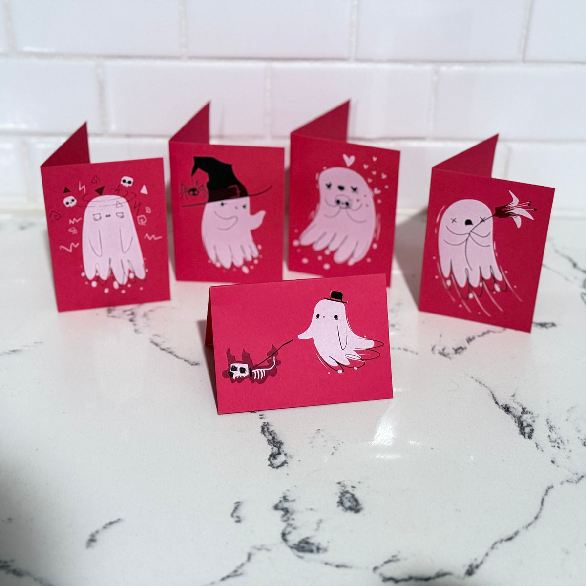 Ghost mini cards