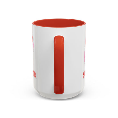 Funny Kiss Cam Survivor Coffee Mug