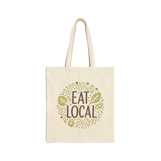 Eat local Tote Bag