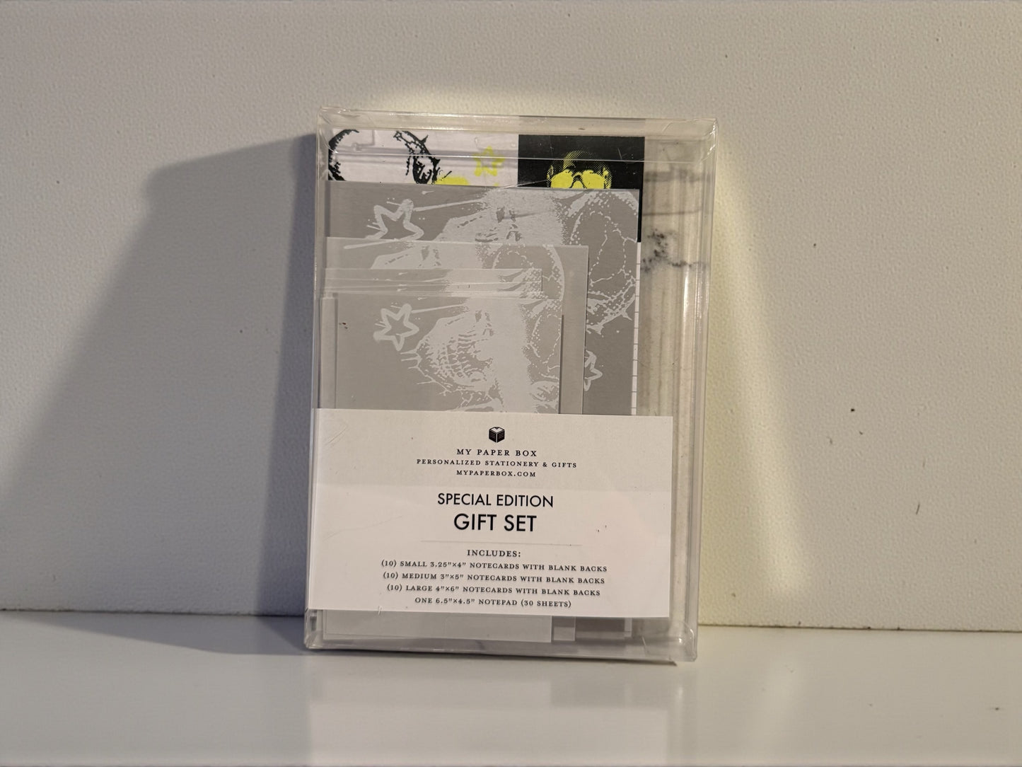 Skull + Stars Stationery Set