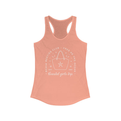 Coastal Girls Trip Tank Top